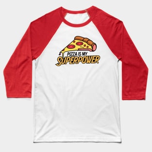 pizza slice Baseball T-Shirt